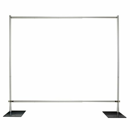 ROOMFACTORY 8 x 10 ft. Step & Repeat Pipe & Drape Set RO3884186